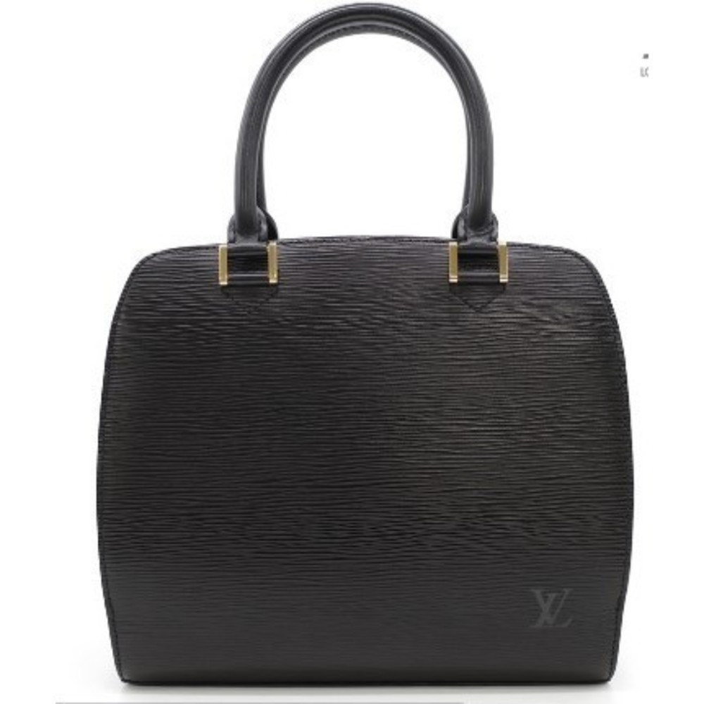 Louis Vuitton Pont Neuf Handbag Epi Noir